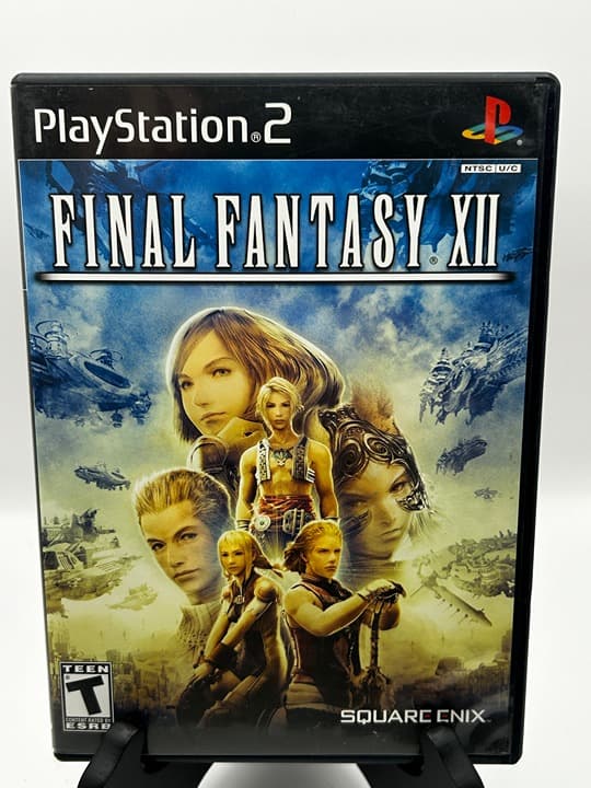 Sony PlayStation 2 (PS2) - Final Fantasy XII - (CIB) - TESTED
