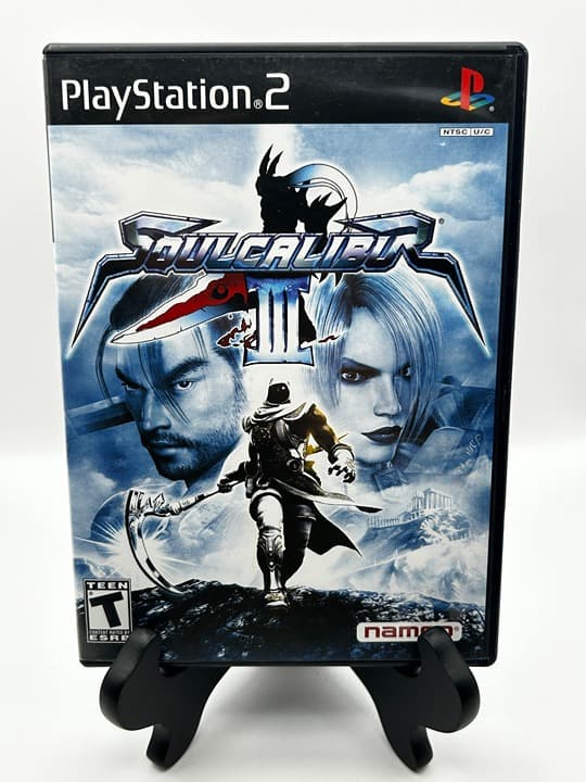Sony PlayStation 2 (PS2) - Soul Calibur III - (CIB) - TESTED