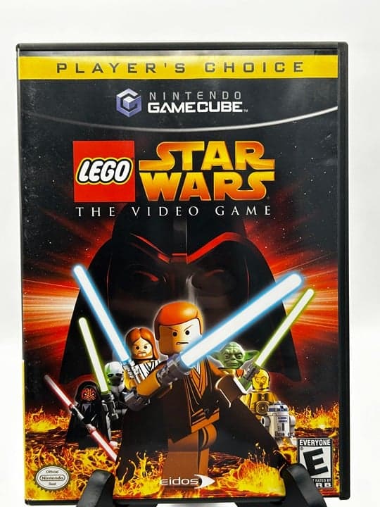 Nintendo GameCube - LEGO Star Wars: The Video Game (CIB)