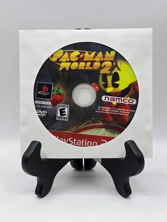PS2 - Pac-Man World 2 - Greatest Hits - Disc Only