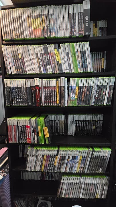 XBox 360 Game Collection Lot, Over 500 Games, Individually Priced, TESTED
