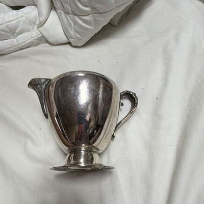 Rogers & Bro Silverplate Creamer 2304 1900-1940 Vintage Tableware