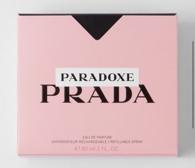 PRADA Paradoxe Eau de Parfum Refillable Spray, Regular Size 3 fl oz