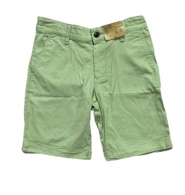 NWT There Abouts Boys Size 14 Lexington Light Green Chino Shorts MSRP $32