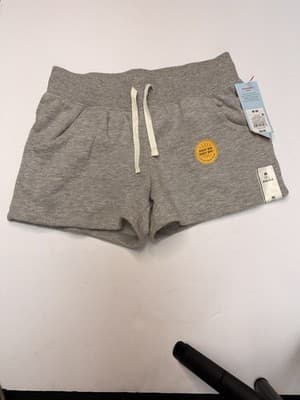 Girls Cat & Jack Gray Shorts 14 XL NWT
