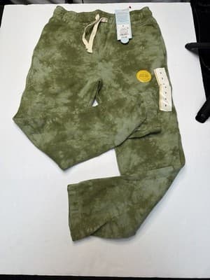 Cat & Jack™ Army Green Drawstring Jogger Pants Size 6 NWT Bag