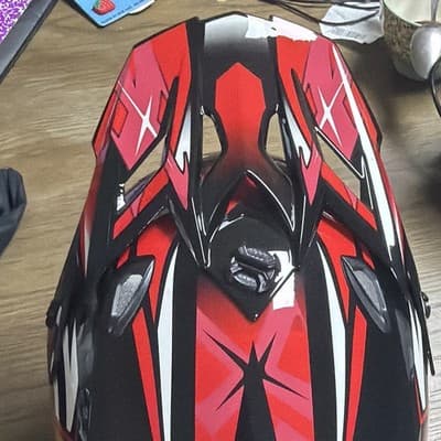 Dirtbike Helmet/ Safety Gear
