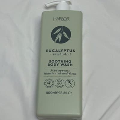 Harbor Eucalyptus + Fresh Mint Vegan Body Wash 1000ml (33.8 fl oz)