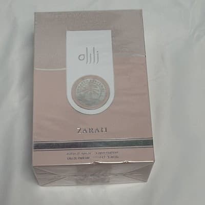Rasasi Zarah Eau de Parfum Spray Regular Size 3.4 fl oz Exp 04/2025