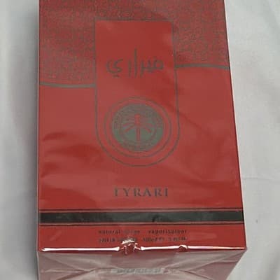 Donatto Perfumes FYRARI Eau de Parfum Spray, Regular Size 3.4 fl oz