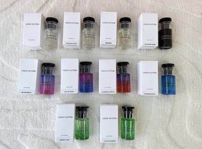 10 Louis Vuitton Collective Fragrance Bottles
