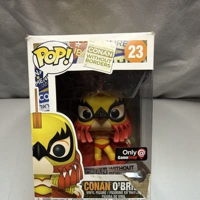 Funko Pop! Conan Without Borders Luchador Conan O'Brien #23 Vinyl Figurine