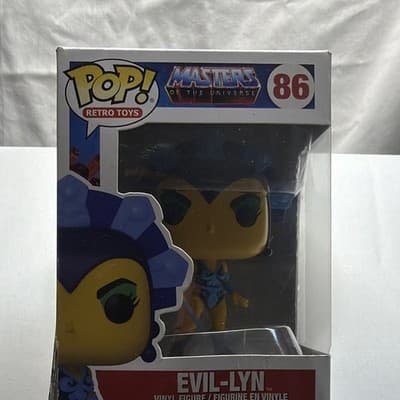 Funko Pop! Vinyl Retro Toys Masters of the Universe Evil-Lyn #86 Figure