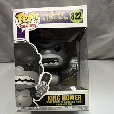 Funko Pop! Television The Simpsons Treehouse of Horror King Homer #822 Figure