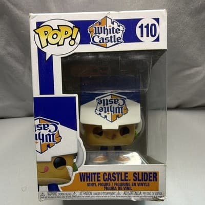 Funko POP! White Castle Slider #110 Multicolor Vinyl Figure 2021