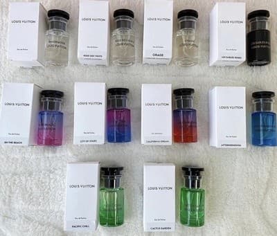 Buy 10 Louis Vuitton Collective Fragrance Bottles