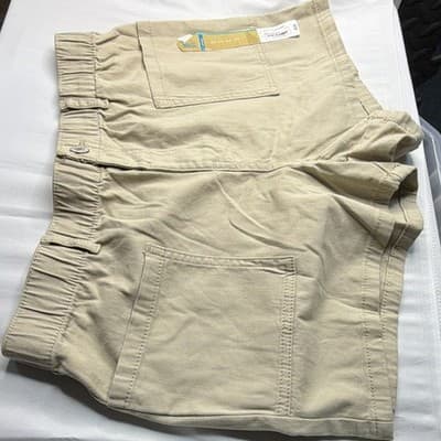 Thereabouts Boys Twill Shorts Solid Beige XL 16 MPN 374-5375 0067