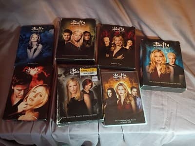 Buffy the Vampire Slayer DVD TV Complete series