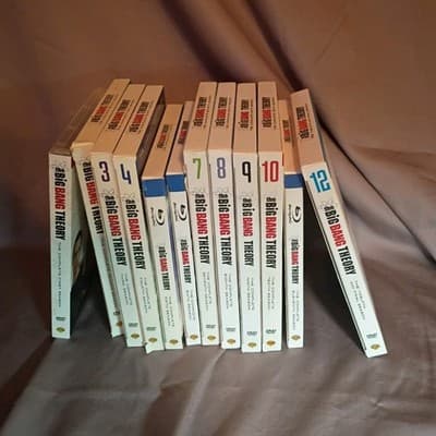 The Big Bang Theory Complete Collection