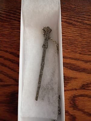 Harry Potter Wand Necklace