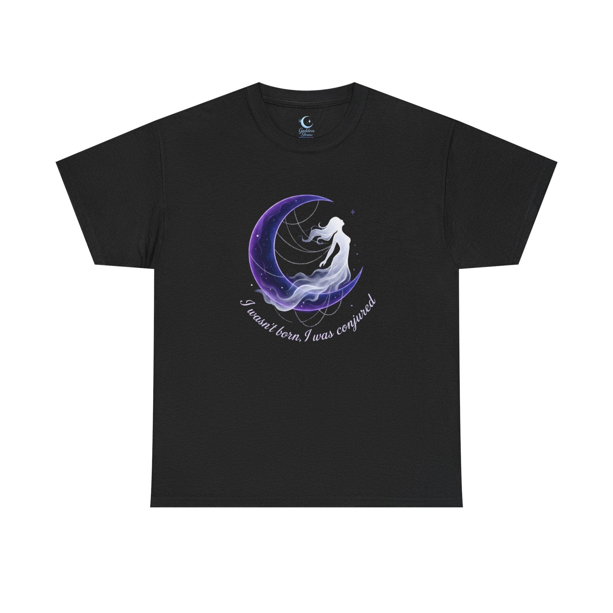 I Was Conjured Shirt, Witchy Feminine Power Tee, Dark Magical Aesthetic Design