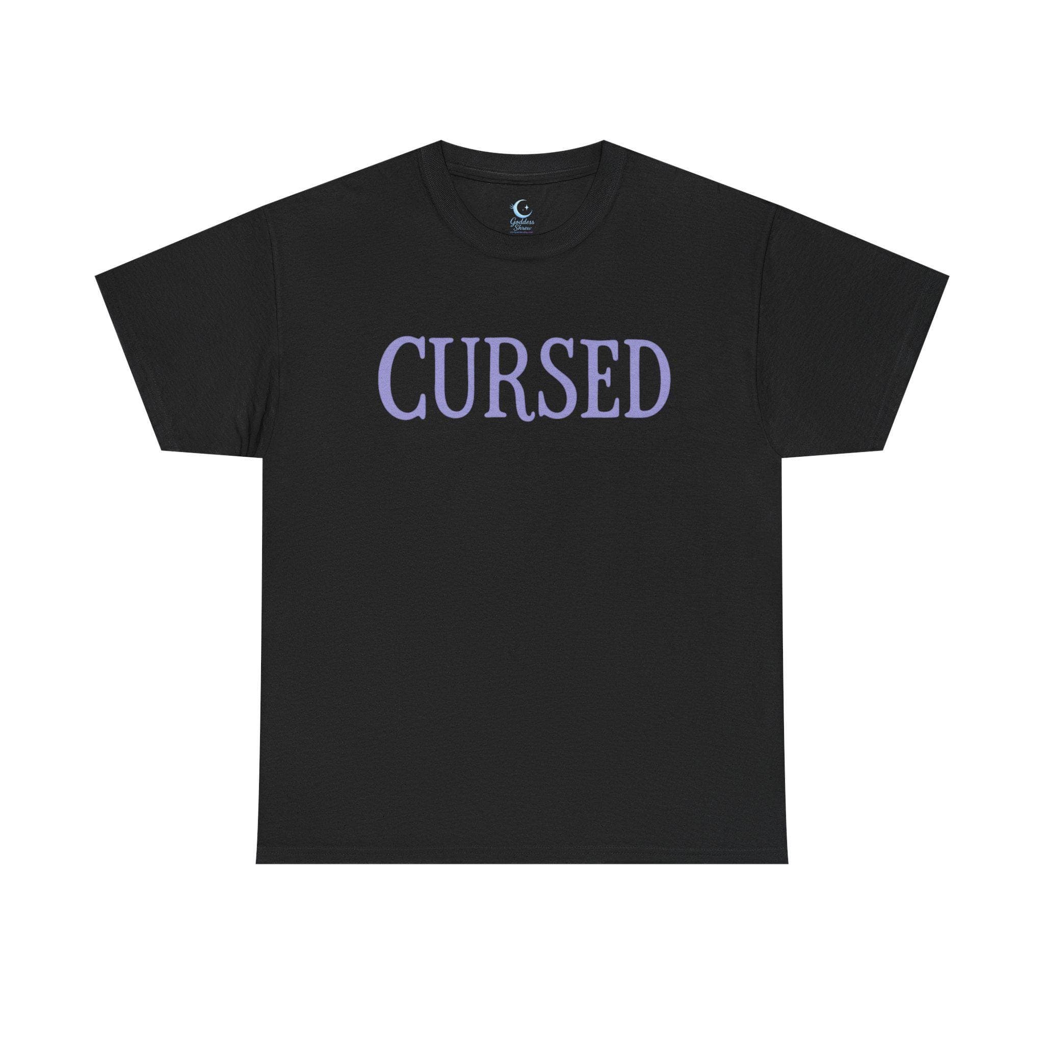 Cursed Shirt Witchy Aesthetic Tee Whimsical Gothic Spellcore Clothing Cute Creepy Magic Top