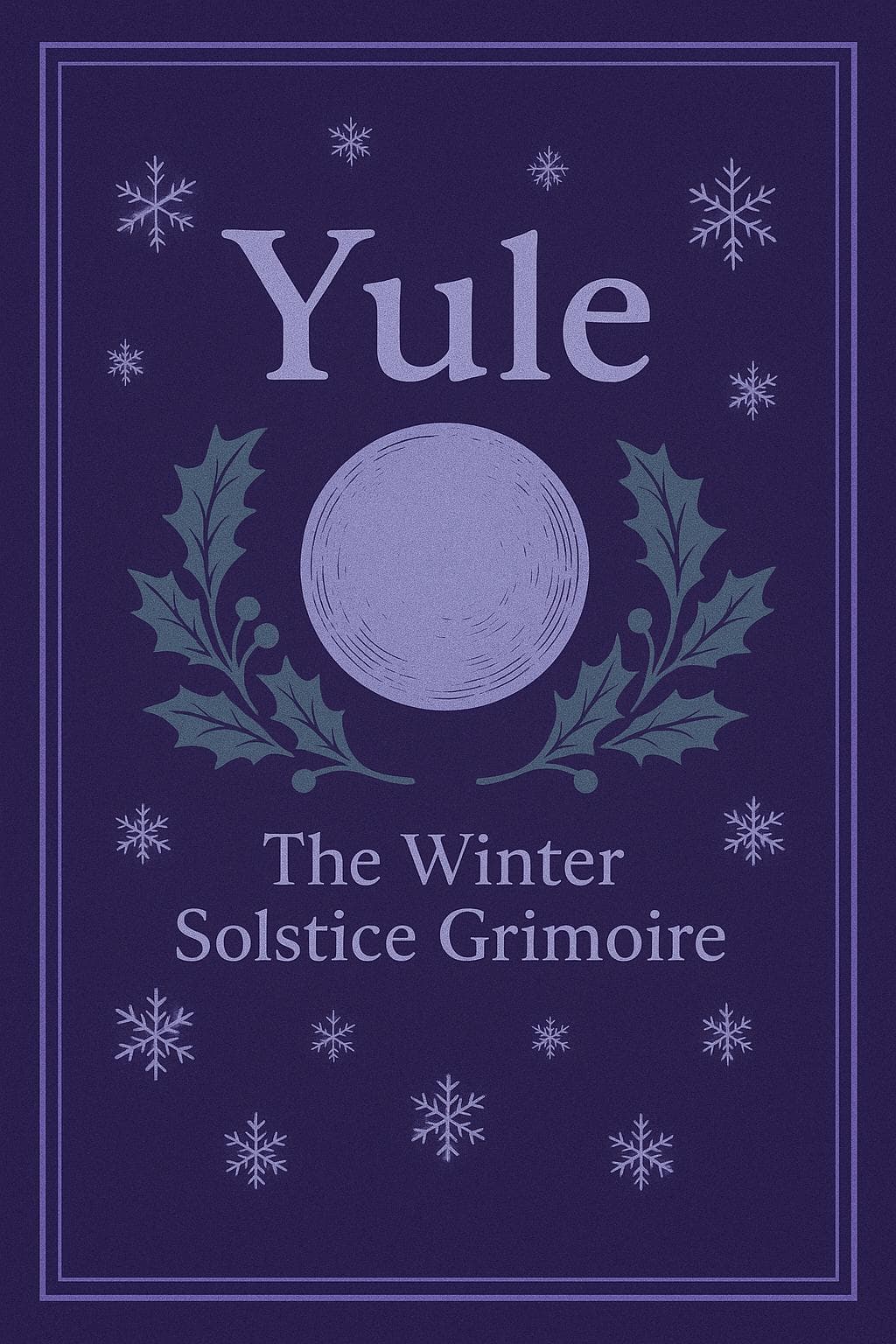 Yule The Winter Solstice Grimoire Complete Rituals Prayers Spells and Hearth Magic for the Longest Night