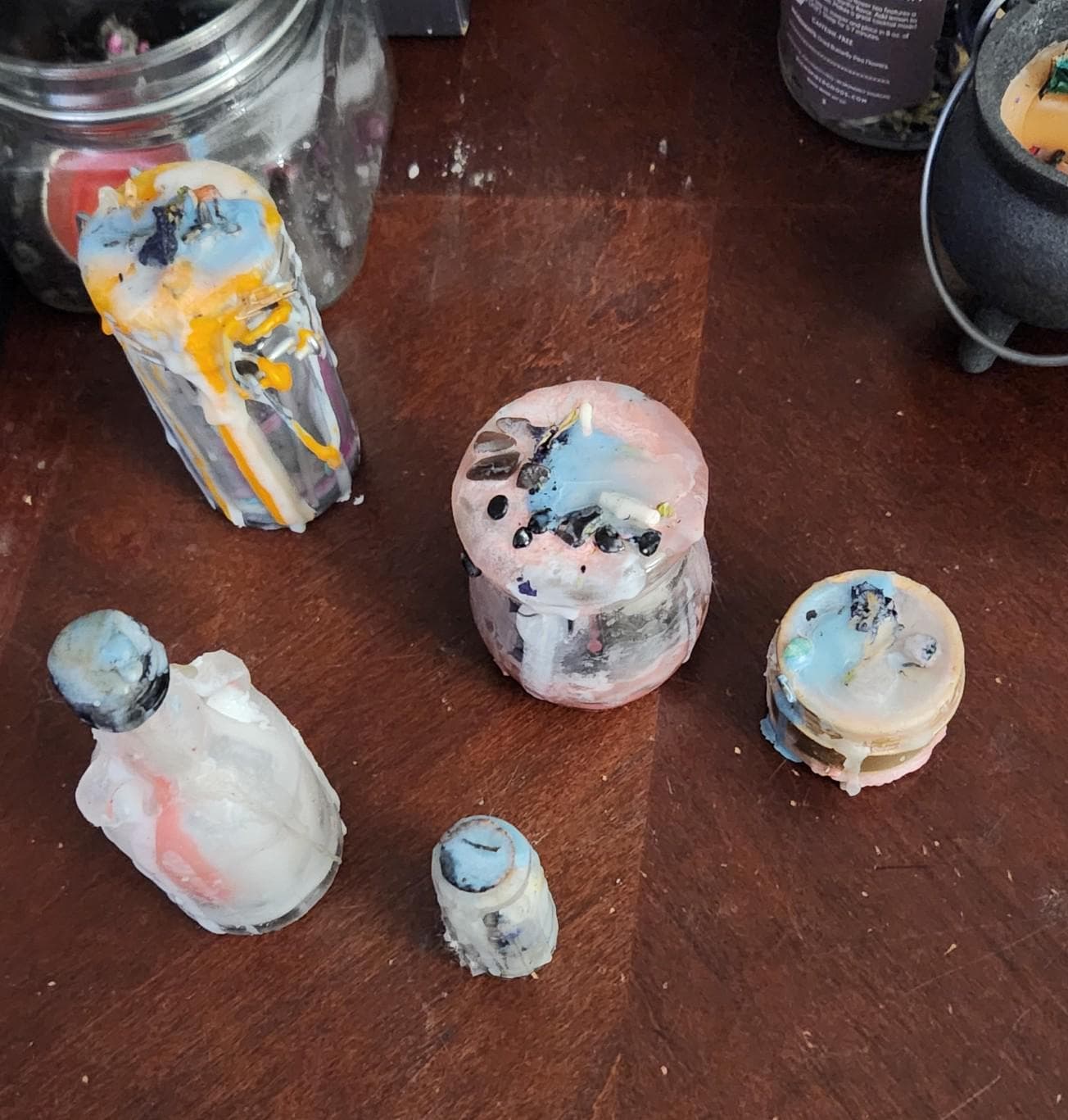 Personalized Spell Jars Custom Crafted Just For You