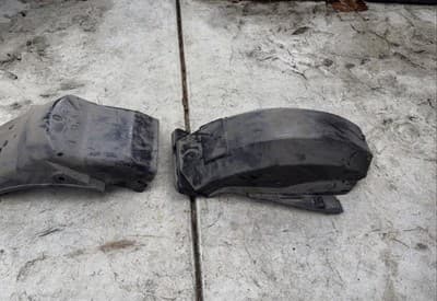 YAMAHA 1983 - 1993 XVZ1200 / 1300 VENTURE REAR MUD GUARD FENDER 26H-21629-00-00