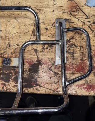86-93 Yamaha Venture Royale XVZ1300 Luggage Rack Mount