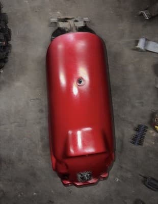 87 Honda VF700 VF 700 C Super Magna Rear Back Fender