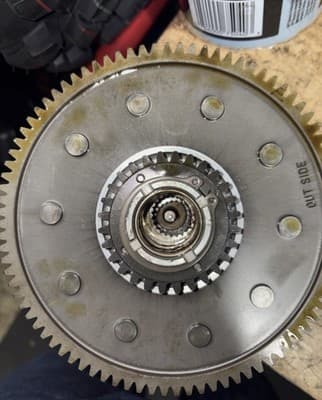 Clutch Assy Yamaha XVZ 1300 Venture 1986-1993 (XVZ1300)