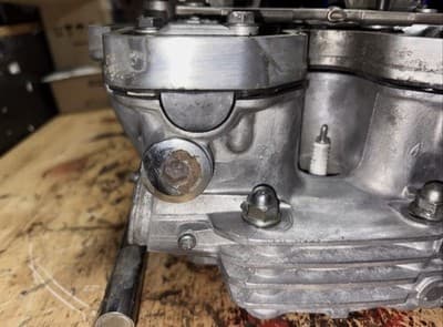 Honda VF700C VF 700C Magna #E106 Front Cylinder Head Assembly