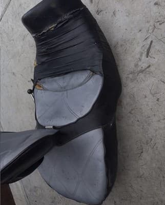 1987 Yamaha Venture Royale Xvz1300d Seat Saddle