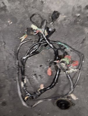 Main Wire Harness OEM Honda Wiring Loom 87-88 Super Magna VF700C VF750C