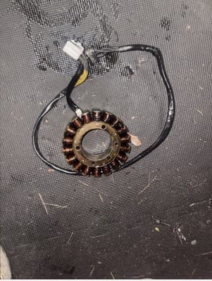 1987 Yamaha Venture XVZ1300 XVZ 1300 Engine Stator Coil Generator Motor Magneto