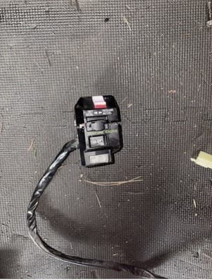86-93 Yamaha Venture Royale XVZ1300 Right Control Start Stop Switch
