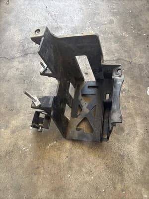 1983 honda v65 magna OEM BATTERY TRAY BOX HOLDER