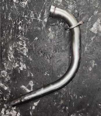 1987 Yamaha Venture XVZ1300 XVZ 1300 Exhaust Header Pipe Manifold 1986 1989 1988