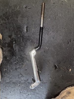 1987 Yamaha Venture XVZ1300 XVZ 1300 Right Handlebar Handle Bar Mount 1986 1988