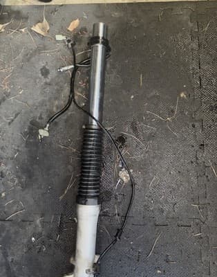 1987 Yamaha Venture XVZ1300 XVZ 1300 Right Front Fork Tube Suspension 1988 1986