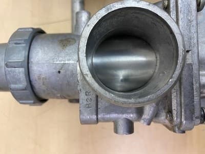 Vintage Kawasaki H2R 750 Extremely Rare Factory Race Tall Top Carburetors