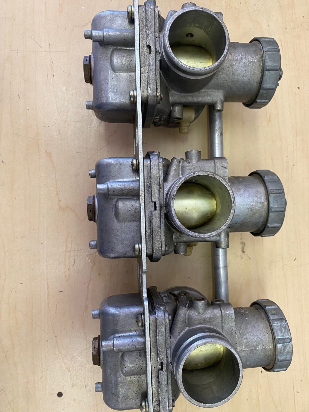 Vintage Kawasaki H2R 750 Extremely Rare Factory Race Carburetors