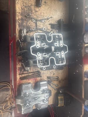 83-86 Honda VF1100S Sabre Magna V65 1100 Rear Cylinder Head Cams Valves