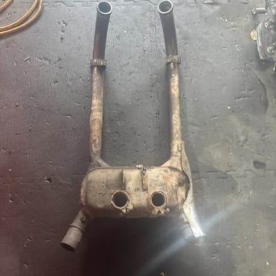83 Honda VF1100 VF 1100 C V65 Magna Muffler Exhaust Header Pipe