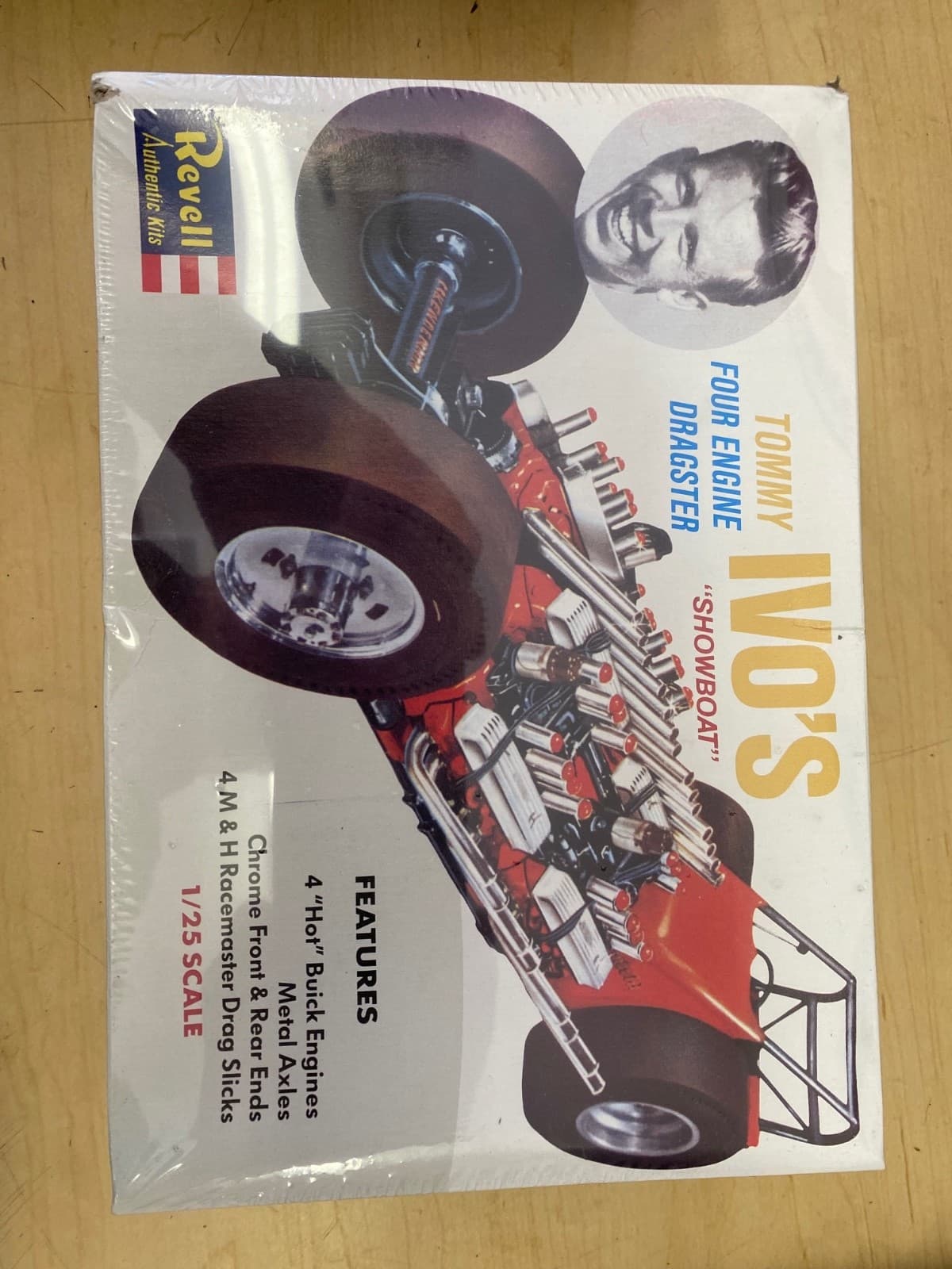 TOMMY IVO'S FOUR ENGINE "SHOWBOAT" DRAGSTER 4 BUICK FUEL INJECTED MOTORS UNBUILT