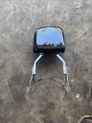 Harley 1992 Nostalgia Heritage Softail BACK REST WITH CUSHION