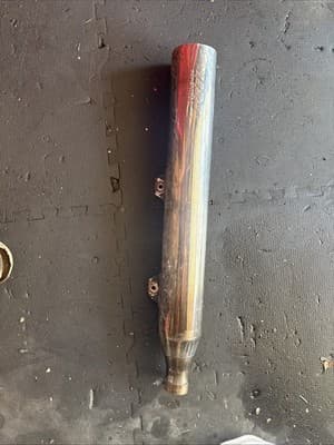 92 soft tail heritage exhaust muffler super trapp