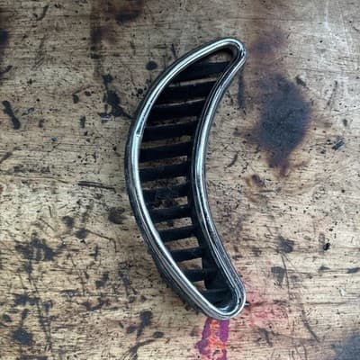 VW Beetle Classic 1971-on Crescent Vent Cover Rear Quarter Genuine Left Side