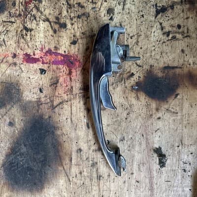 Door Handle Vw Late 68-79 Bug Ghia German No Key